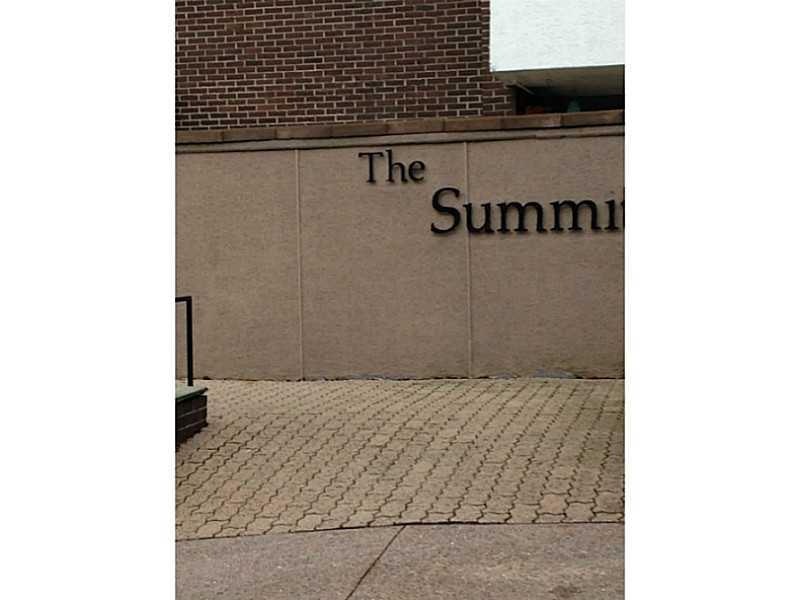 Exterior Front. Welcome to The SUMMIT Condominiums