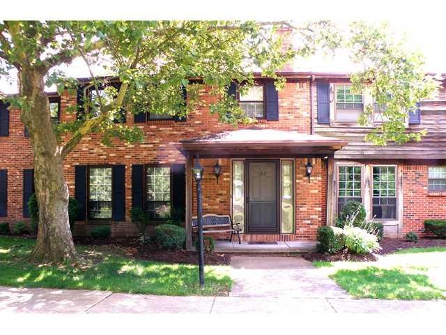 Exterior Front. Impeccable townhouse w/3 bedrooms,