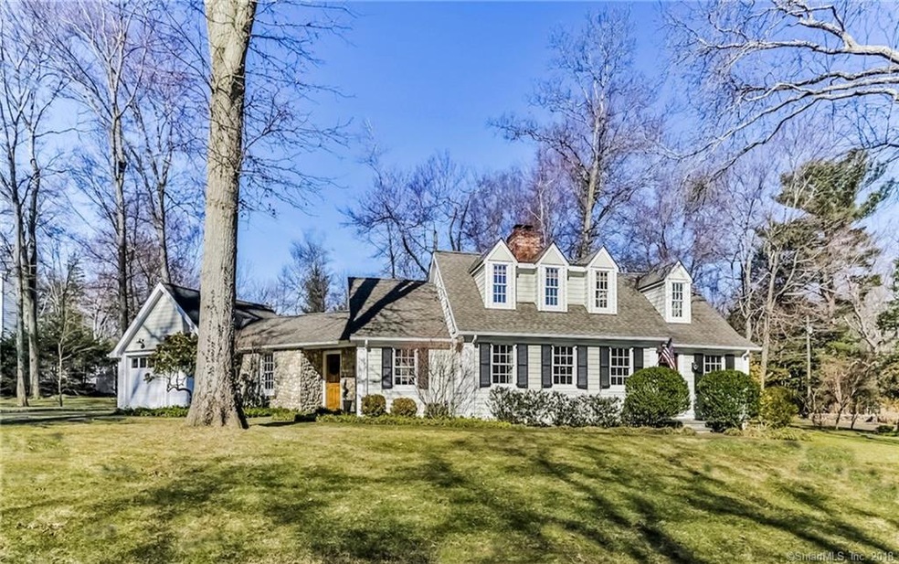 Enchanting Luxury In Coveted Darien Location