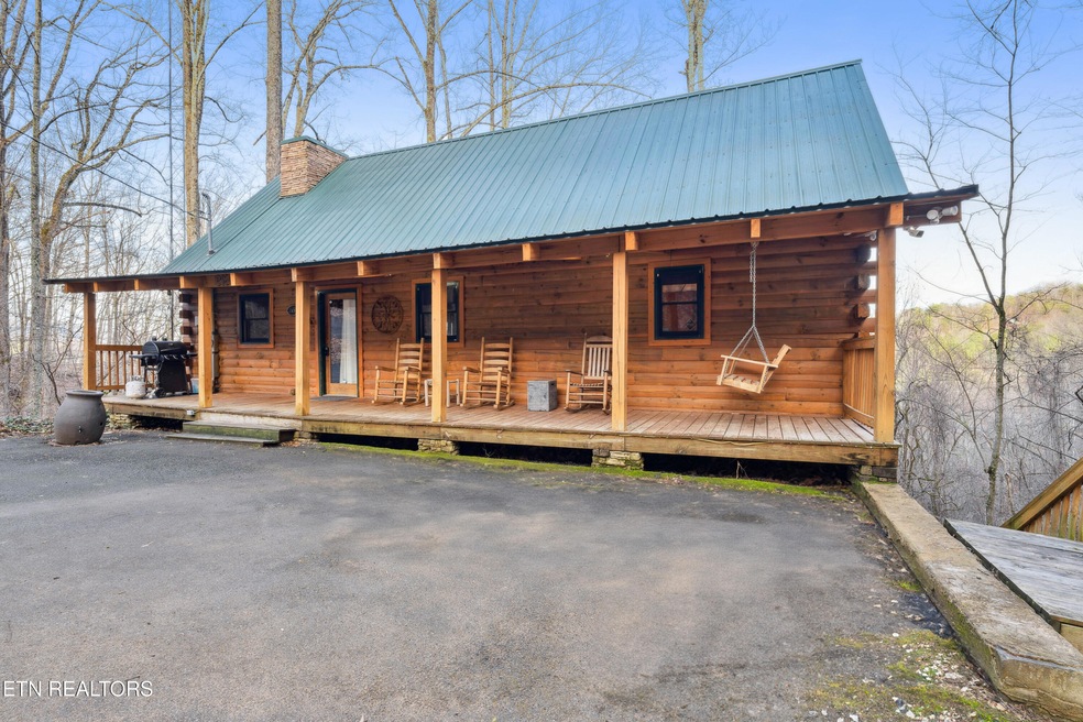 Front of Cabin