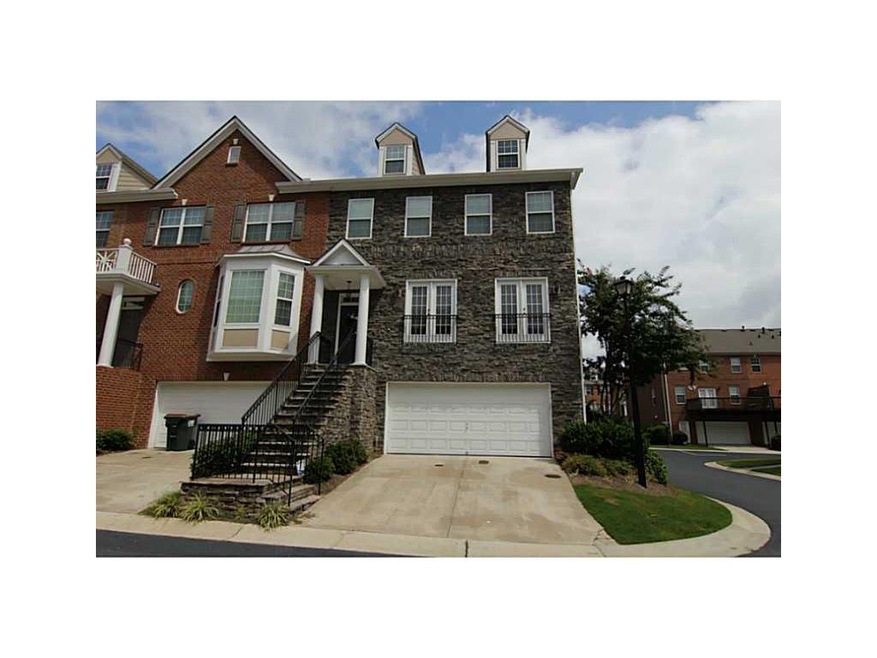 Exterior Front. Desirable End Unit with 3 finished