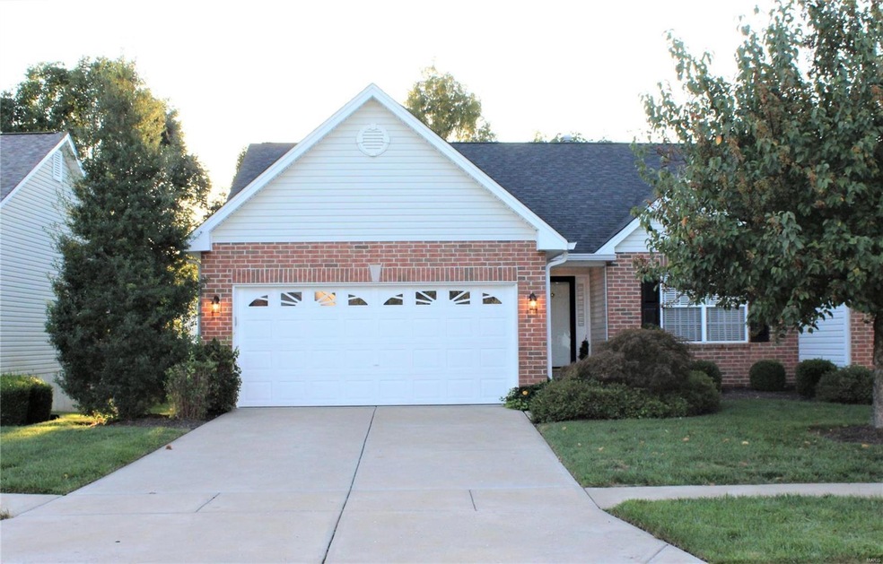 End unit with 2 car garage: fully dry-walled and p