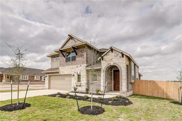 Spacious corner home site