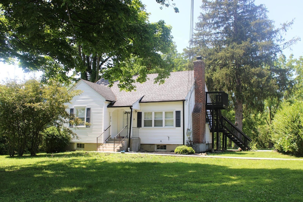 Front of Structure