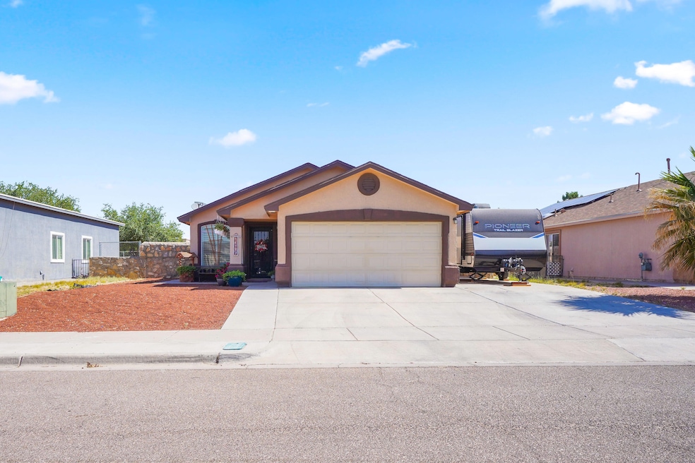 14287 Desert Cactus Dr, Horizon City, TX 79928 - photo 1