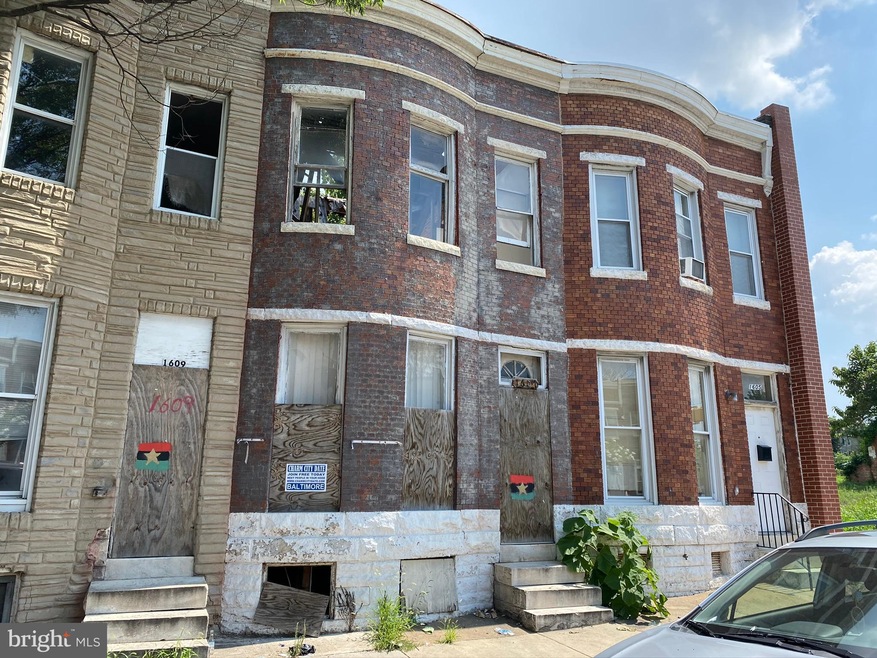 1607 N Fulton Ave, Baltimore, MD 21217 - photo 1