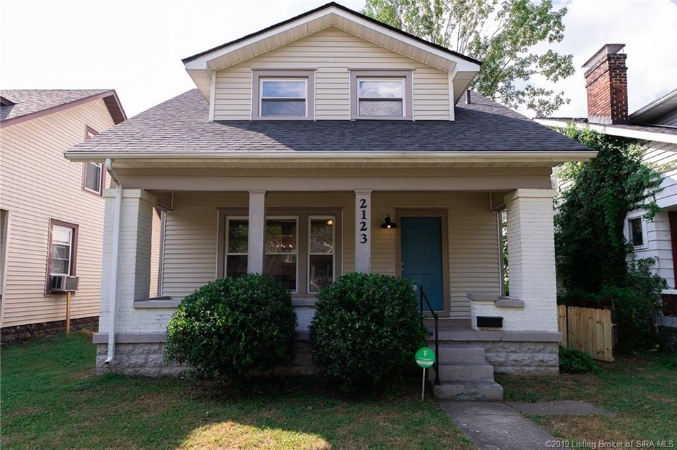 Welcome to 2123 Reno Avenue