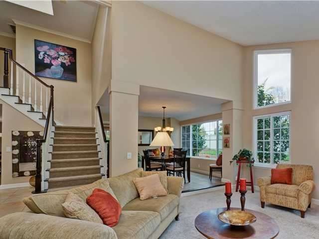 Beautiful bright flowing floorplan. Note the new c