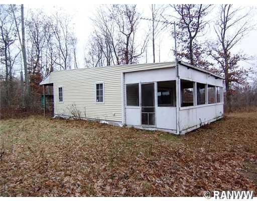 9851 W Bluff Lake Rd, Danbury, WI 54830 - photo 1