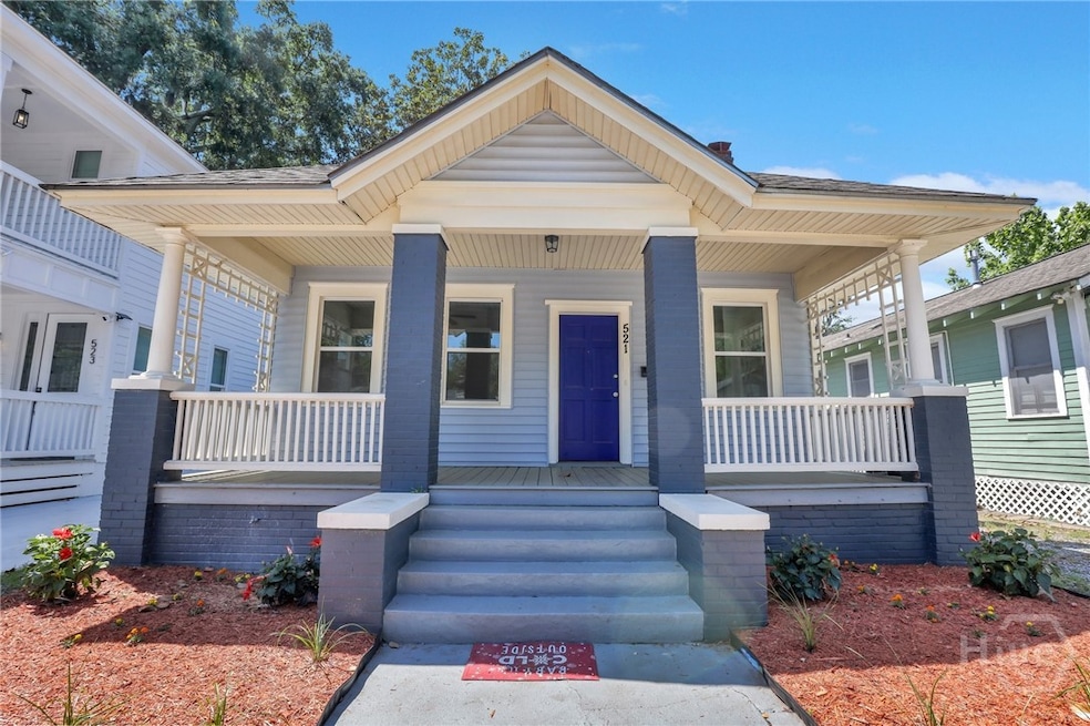 521 Seiler Ave, Savannah, GA 31401 - photo 1