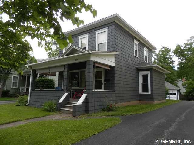 Exterior Front. 186 Fall St. Seneca Falls