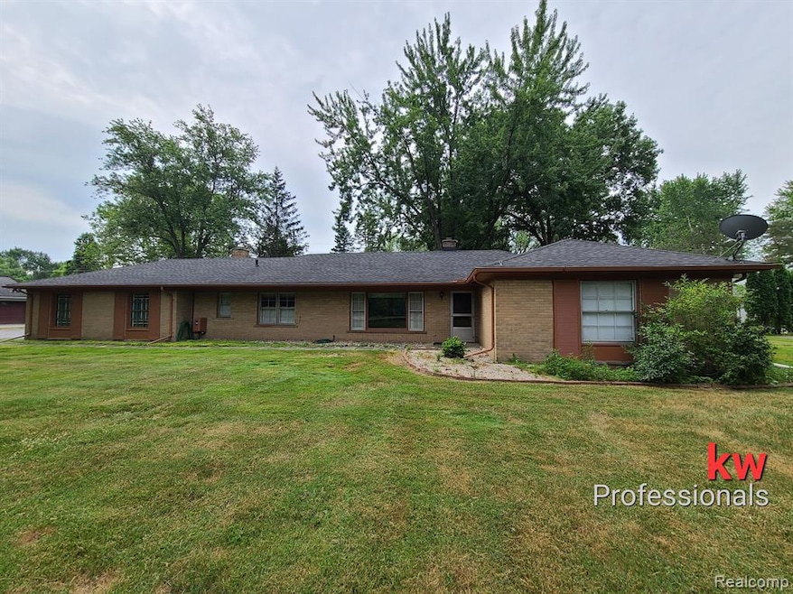 Welcome home to ranch with a 2-car garage