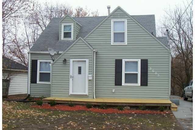 Exterior Front.