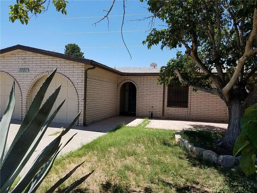 1721 Robert Wynn St, El Paso, TX 79936 - photo 1