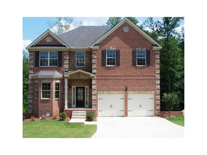 Exterior Front. *Stock Photos* Home is Under Const