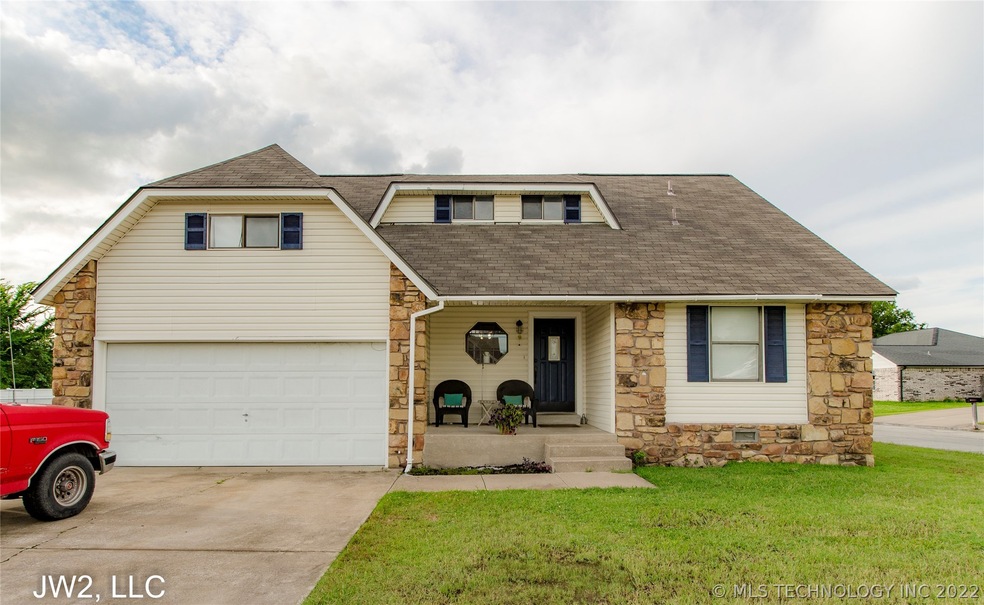 493 E 142nd St, Glenpool, OK 74033 - photo 1