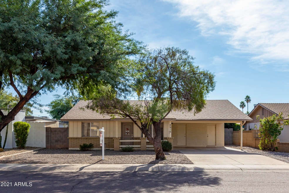 Front of this beautiful home