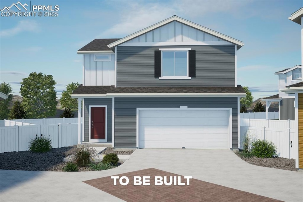 9357 Twin Sisters Dr, Colorado Springs, CO 80927 - photo 1