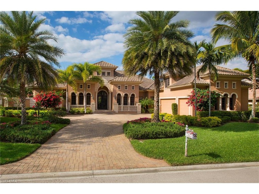 Custom executive estate home.  4 bedrooms, den and