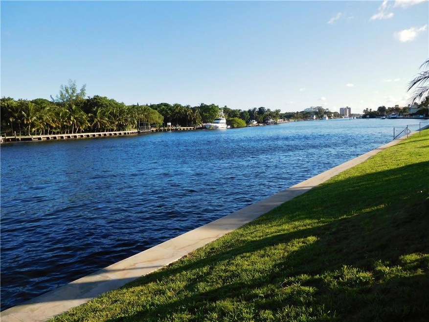 The Intracoastal Waterway. Palm Aire is surrounded