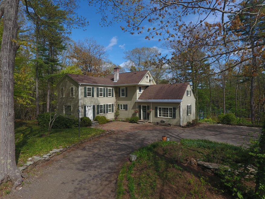aerial 6 front house close