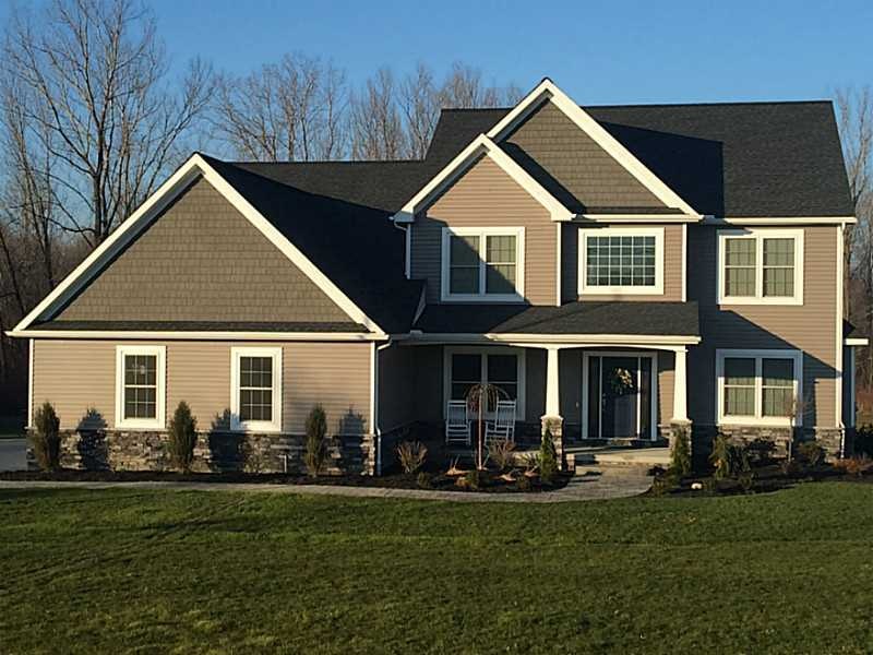 Exterior Front. Beautiful home on 2 acres in McKea