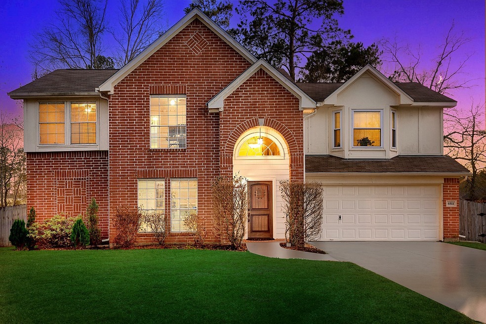 6511 Woodland Oaks, Magnolia, TX 77354 - photo 1