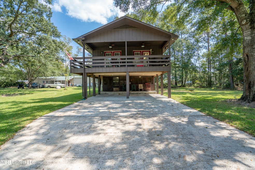 Front View of Home