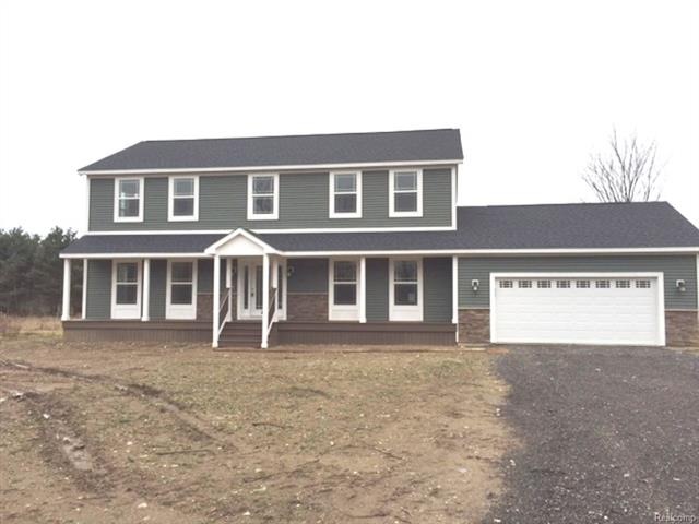 Beautiful new construction on private site!