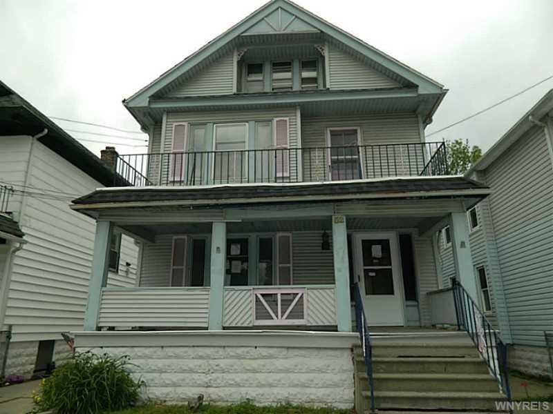 Exterior Front.