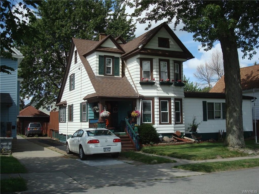 Vinyl sided exterior and great curb appeal! Almost