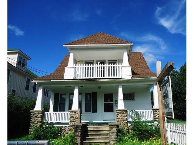 Front exterior.