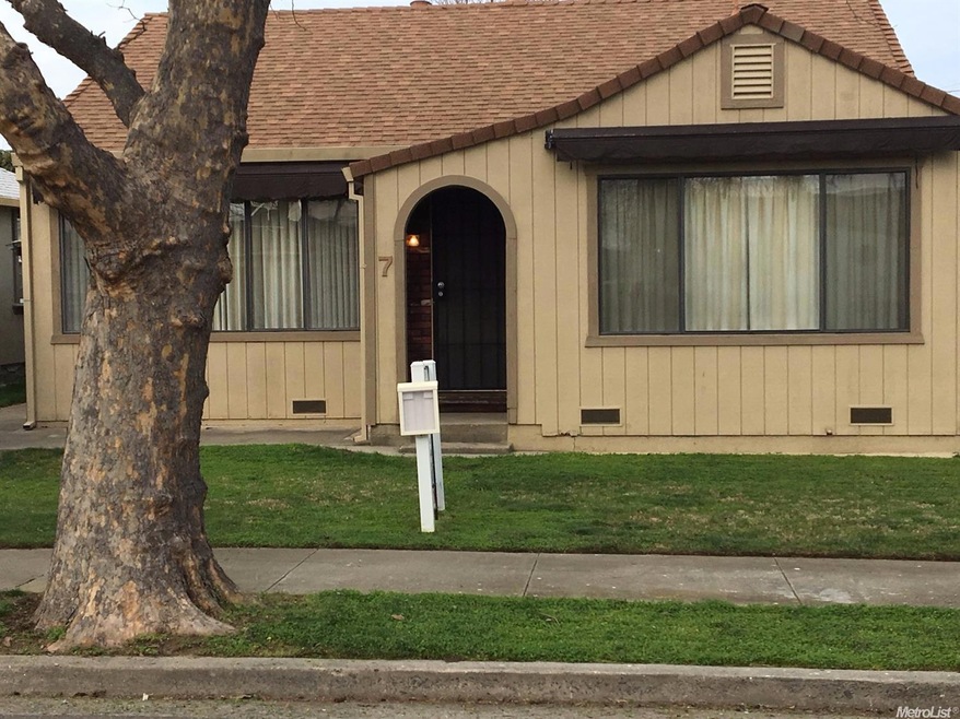 Front of home