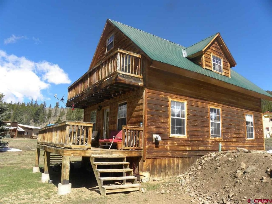 stream side of house