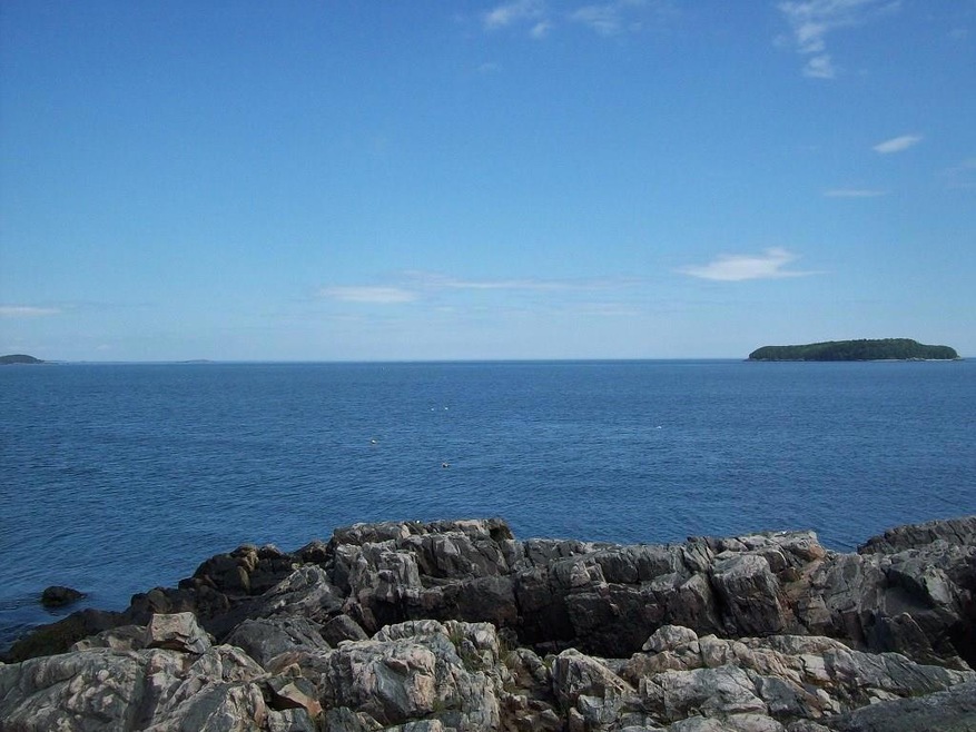 The parcel of ocean front land...