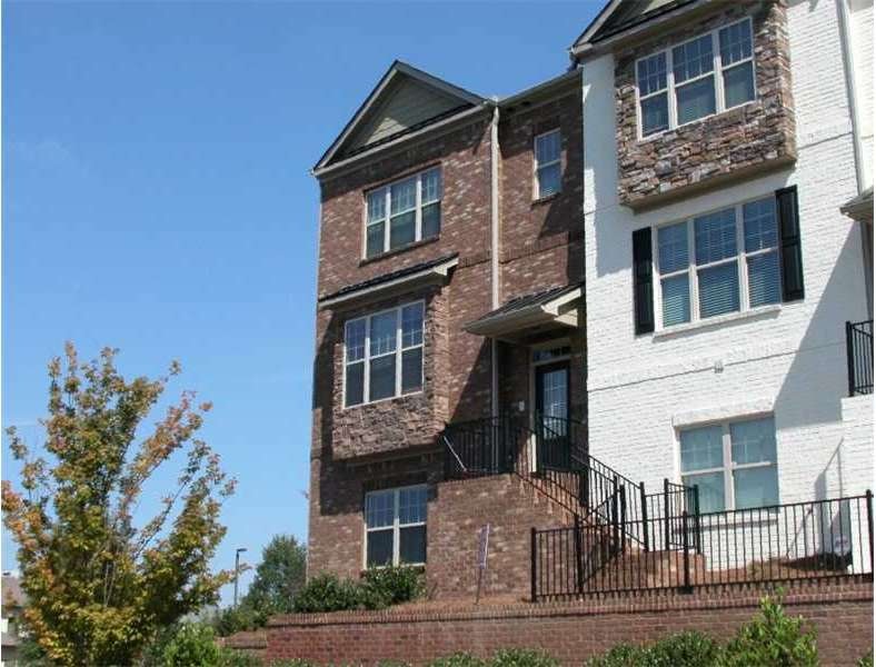 Exterior Front. Picture Representative of Finished