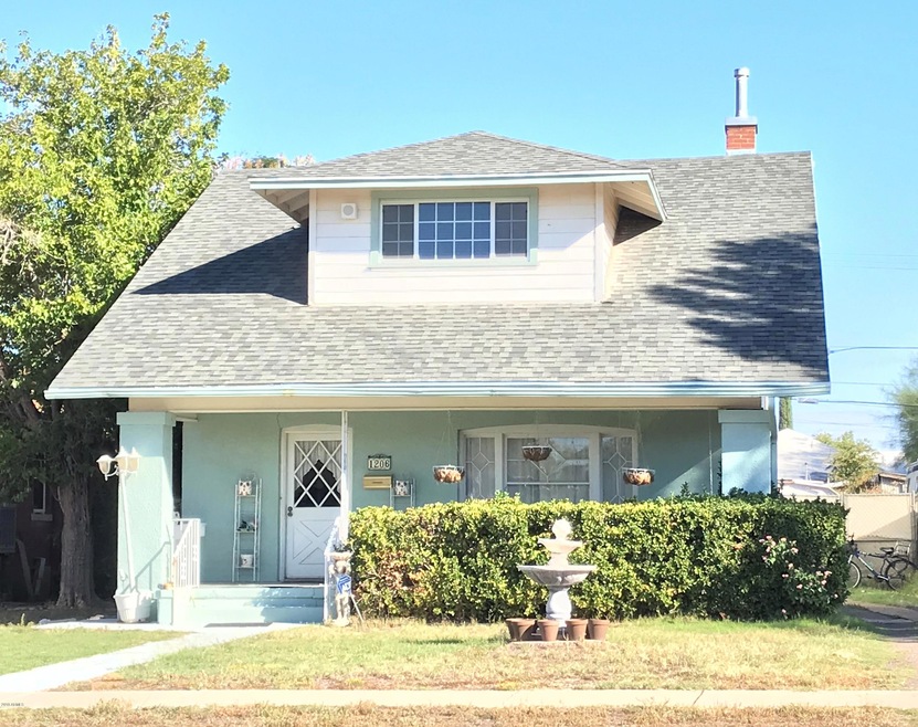 Front of house