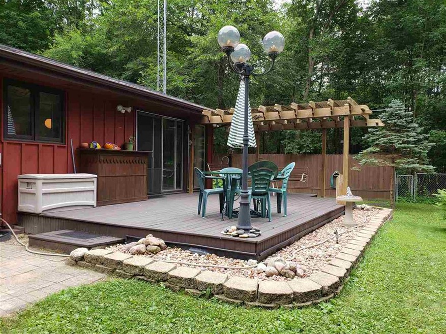 N3353 Covered Bridge Rd, Waupaca, WI 54981 - photo 1