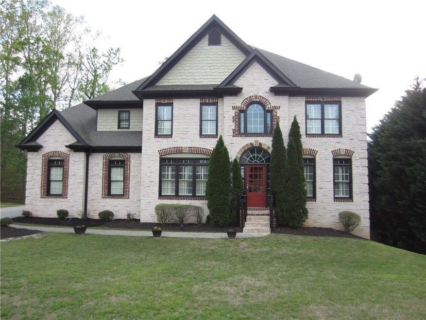 Brick and stone exterior
