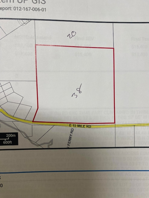 53 Acres E 15 Mile Rd unit 53 Acres, Barbeau, MI 49710 - photo 1