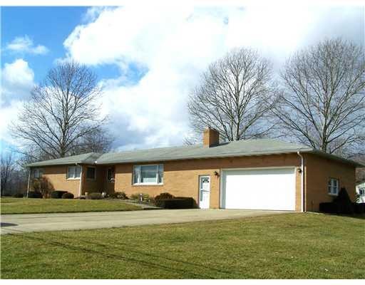 Exterior Front. Home built in 1985. Large corner l