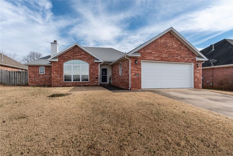 Appealing 4-bedroom split floorplan brick home on