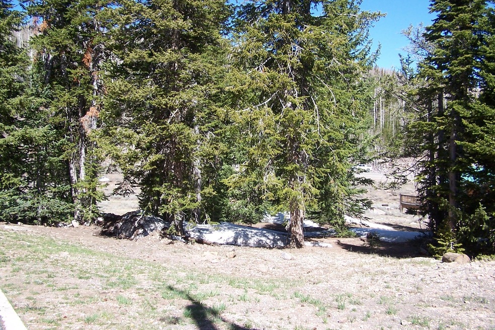 view of lot