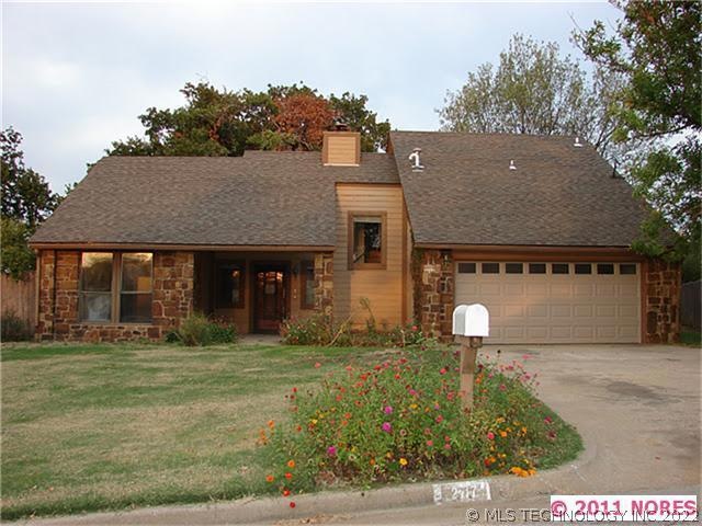 Front of the house