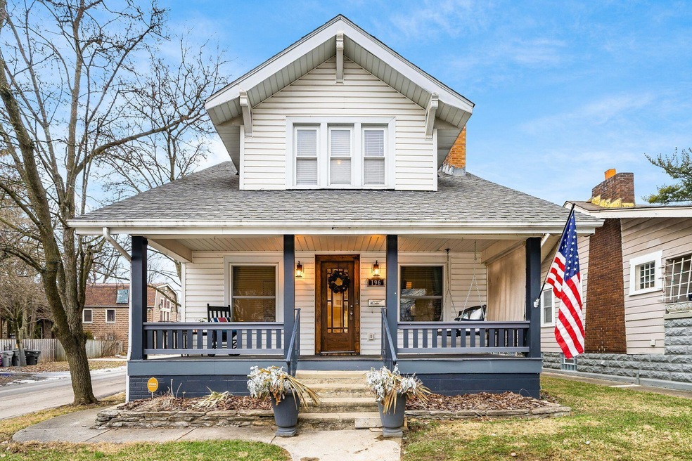 front of home