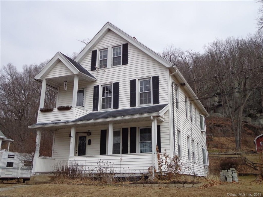 Exterior Front of house