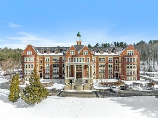 Mount St. Mary's Condo