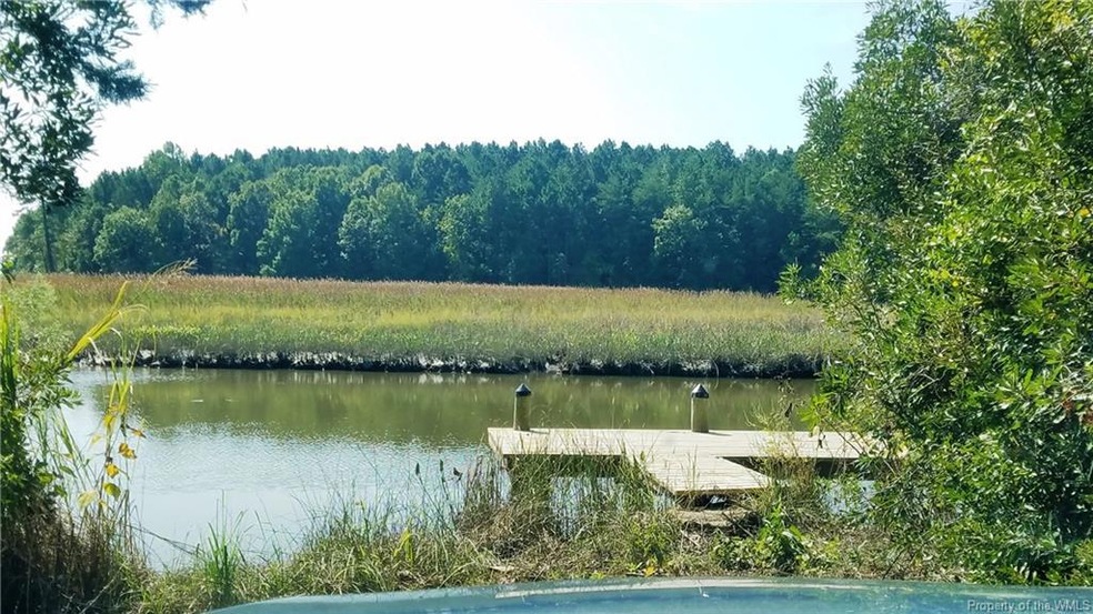 2236 Lake Powell Rd Dock and area to left of ramp to put in a boat