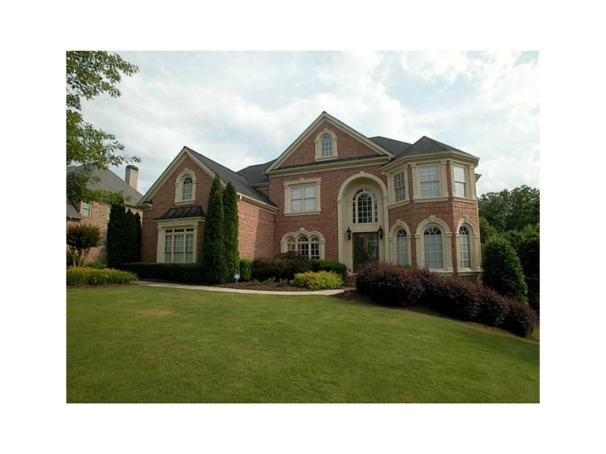 Exterior Front. Beautiful 4 side brick golf course