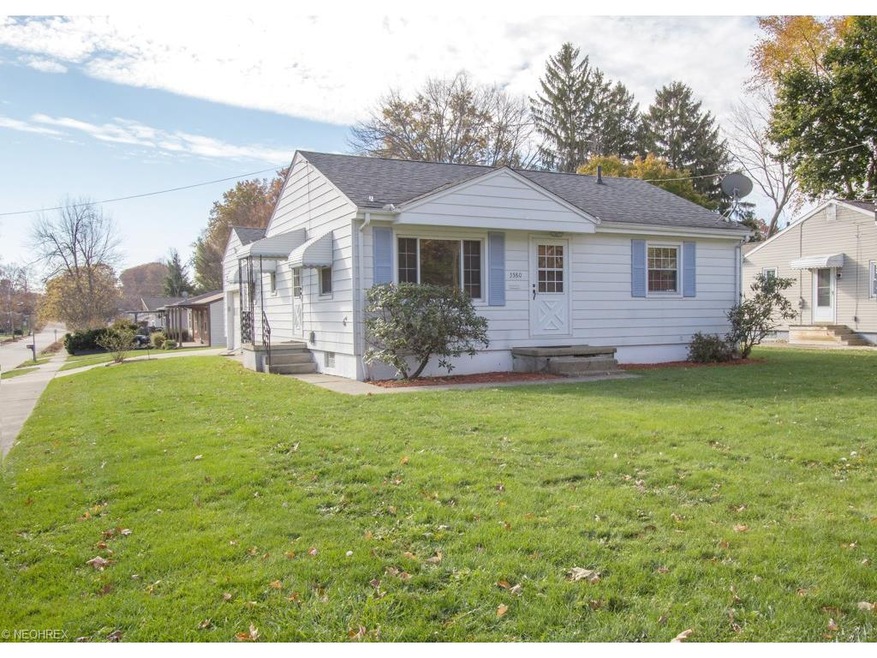 Welcome to 3580 Mogadore Rd Mogadore, Ohio 44260!